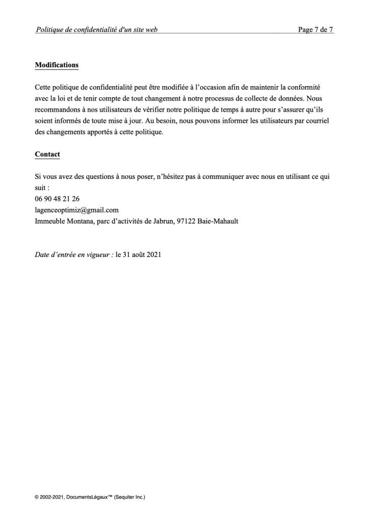 Page_7_Politique-confidentialité_L-Agence_Optimiz